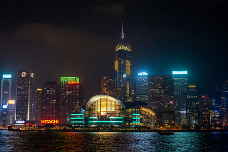 香港夜景