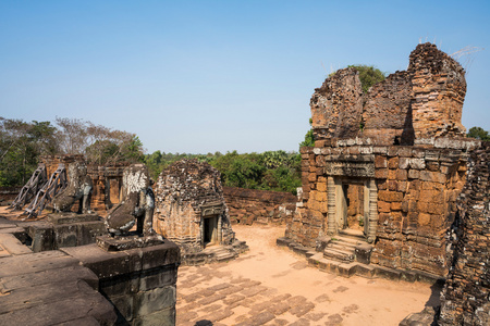 柬埔寨10世纪的寺庙