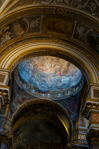 罗马罗马梵蒂冈圣彼得大教堂内部意大利罗马庞培意大利古罗马圣天使堡