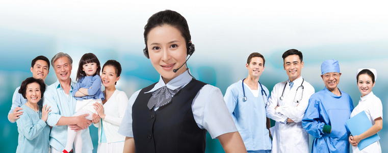 各行各行各业形象照片