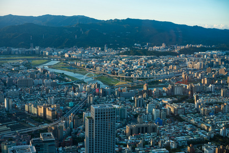 台北鸟瞰