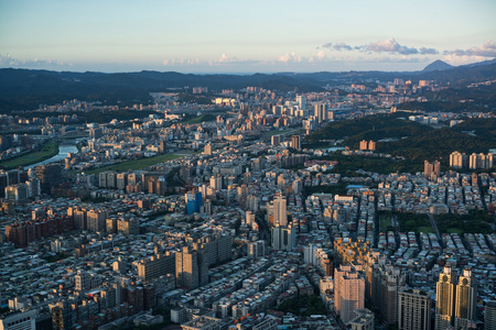 台北鸟瞰