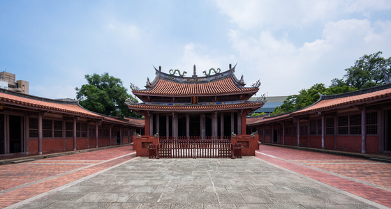 台湾台南孔庙大成殿