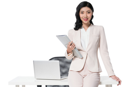 女成功人士图片