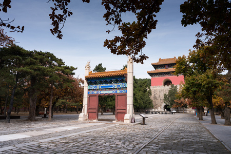 金陵十三钗北京十三陵照片