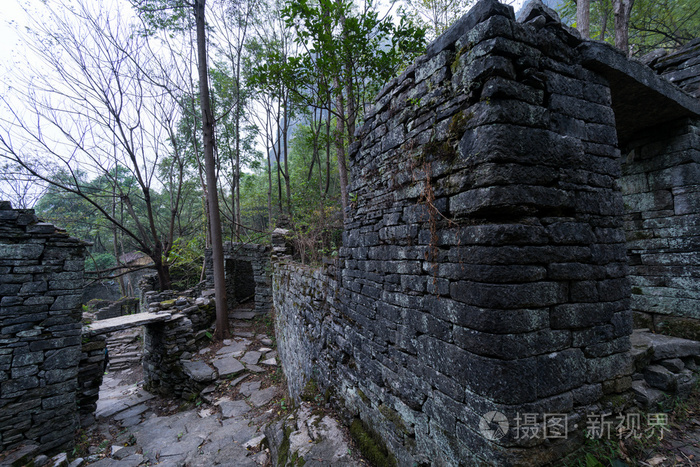 广西阳朔古石城