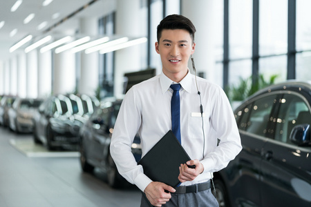 销售形象照图片