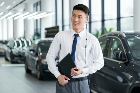 销售形象照图片