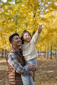 温馨父女图片