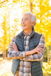 老年男性搞怪形象图片