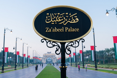 迪拜酋长皇宫照片