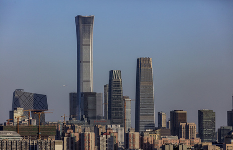 北京cbd白天图片图片