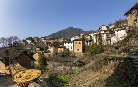 安徽徽州阳产古山村