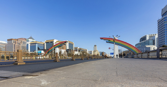 复兴桥北京复兴门立交桥照片