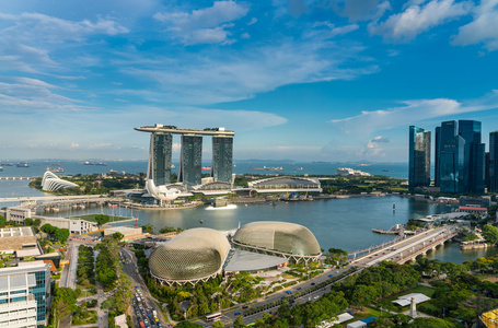 新加坡国旗图片