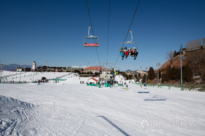 北京南山滑雪场