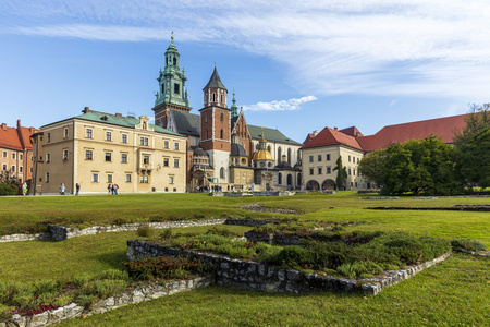 波兰克拉科夫瓦维尔城堡