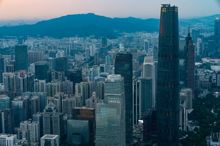 广州城市景观照片