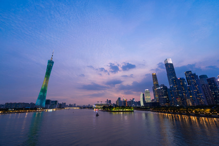 广州城市夜景