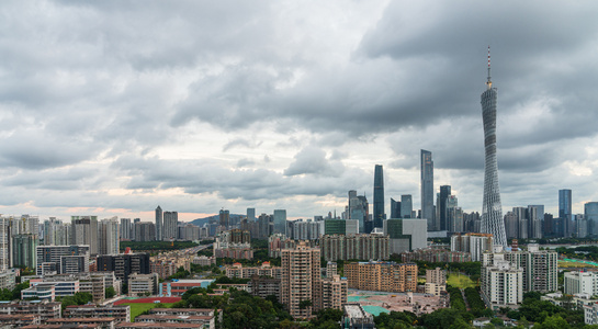 广州城市风光