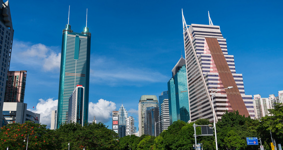 深圳春笋大厦图片