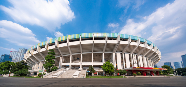 天河体育场图片