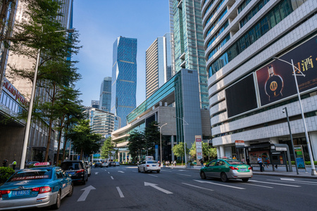 广州城市风光