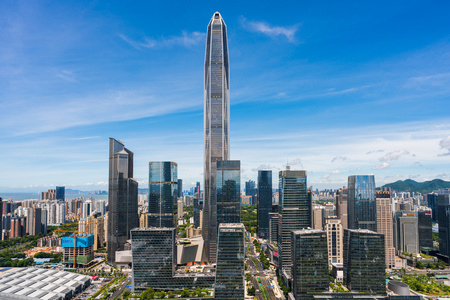 深圳平安国际金融中心图片
