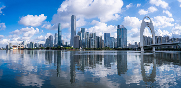 广州城市风光照片