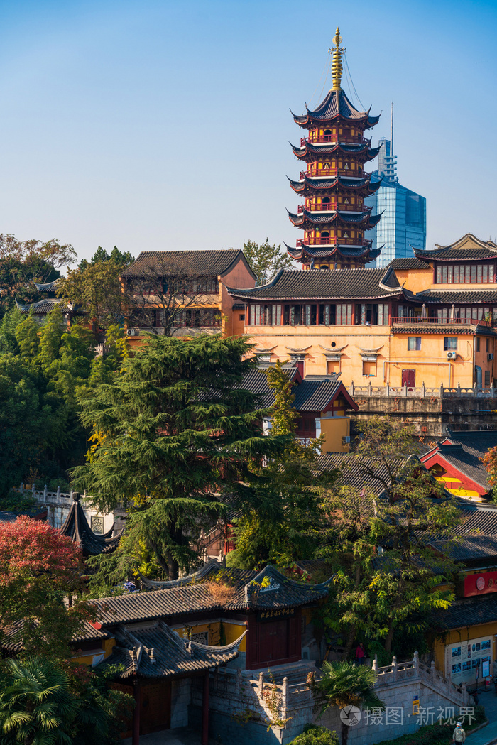 鸡鸣寺照片图片