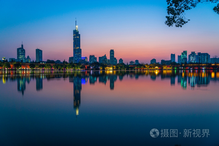 南京城市夜景