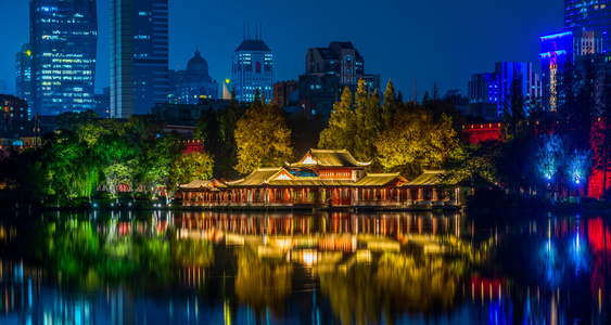 南京城市夜景