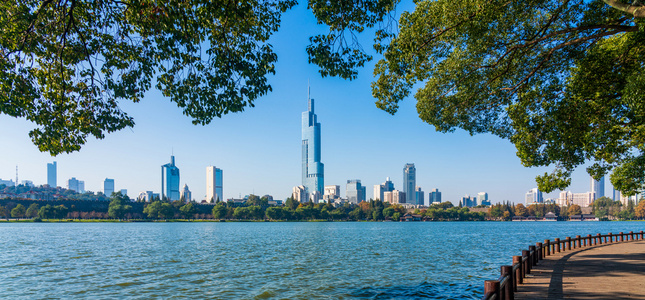 南京城市风光照片