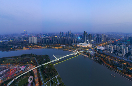 南京城市风夜景