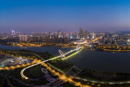 南京城市夜景