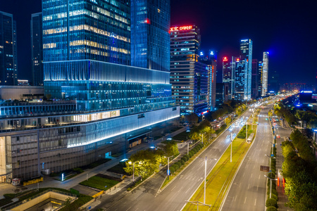 南京城市夜景