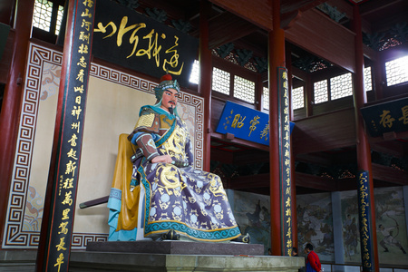 岳飞杭州岳王庙照片