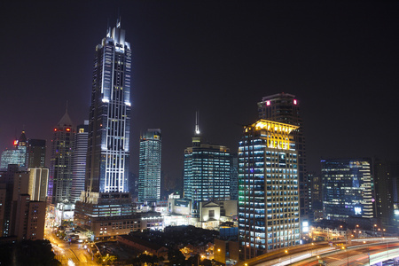 上海高架路照片