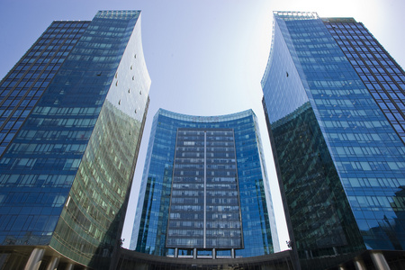 北京cbd,安联大厦照片