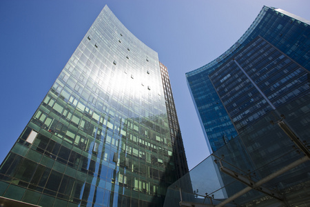 北京cbd,安联大厦照片