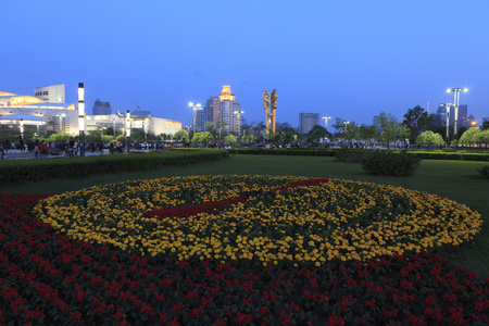 沈阳人民广场照片