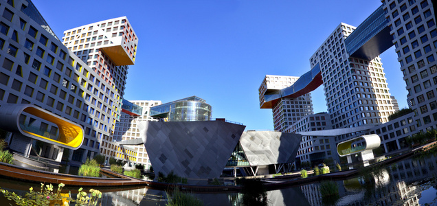 万国觉醒东直门,当代万国城,照片