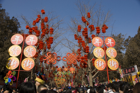 2008年北京地坛春节庙会