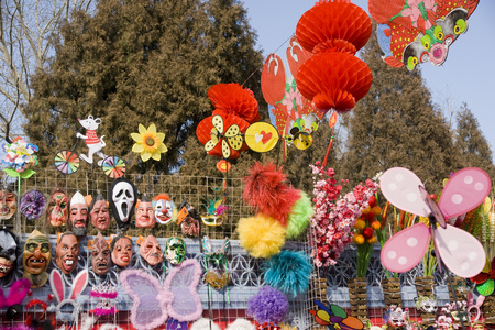 2008年北京地坛春节庙会