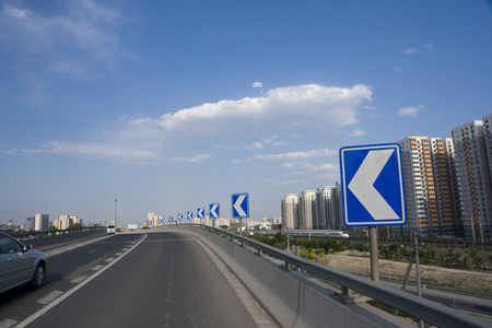 北京城市道路