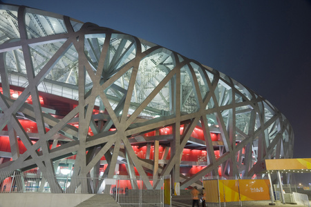 奥运会鸟巢图片