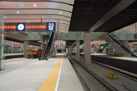 北京南站内景