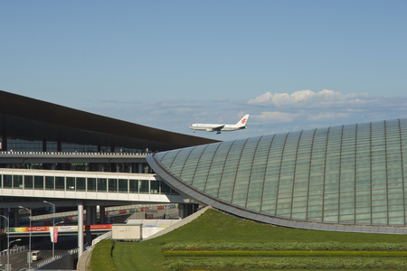 北京首都机场公务机楼图片