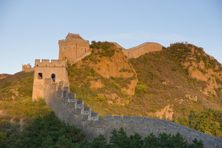 河北金山岭长城