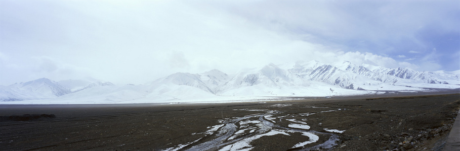 青海玉珠峰